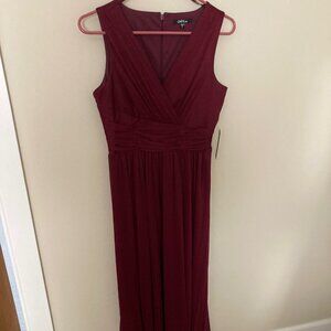 Onxy Nite V-Neck Gown